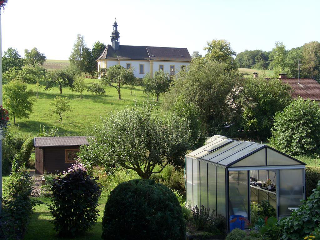 Ferienwohnung Adelheid Eggenbach Kültér fotó